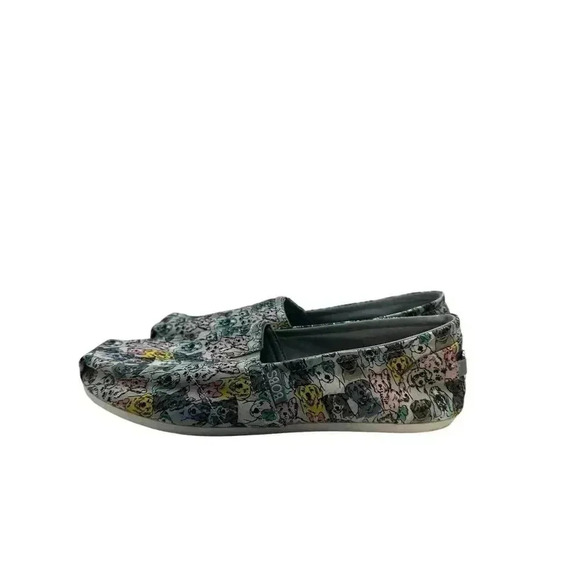 Skechers BOBs for Dogs Posh Pups Slip On Flat Loafers Memory Foam Shoes Size 9.5 - Picture 3 of 13